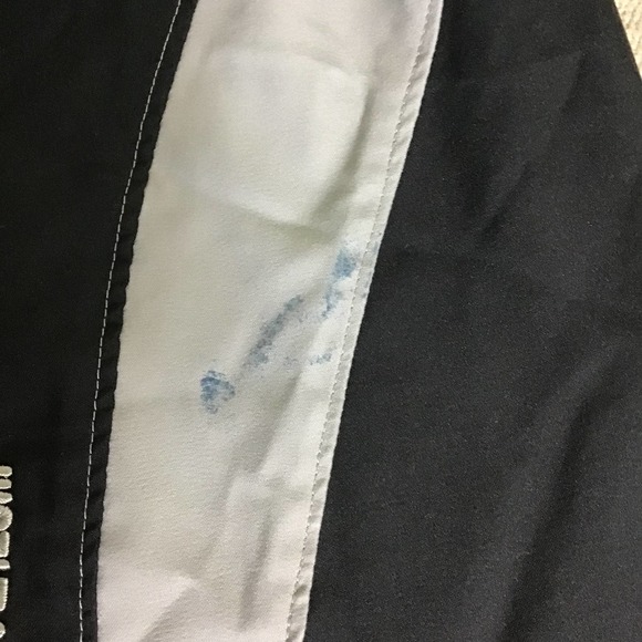 Pearl Izumi Men’s Black Board Shorts Size Large Good Condition (minor … - Picture 8 of 8